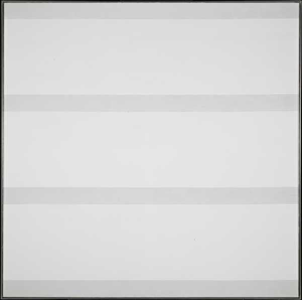 Agnes Martin. Untitled #5.