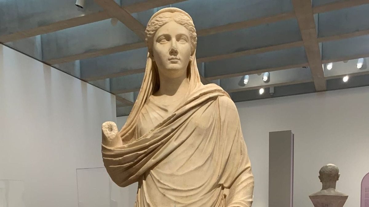 Ancient Splendor: Roman Art in the Time of Trajan.