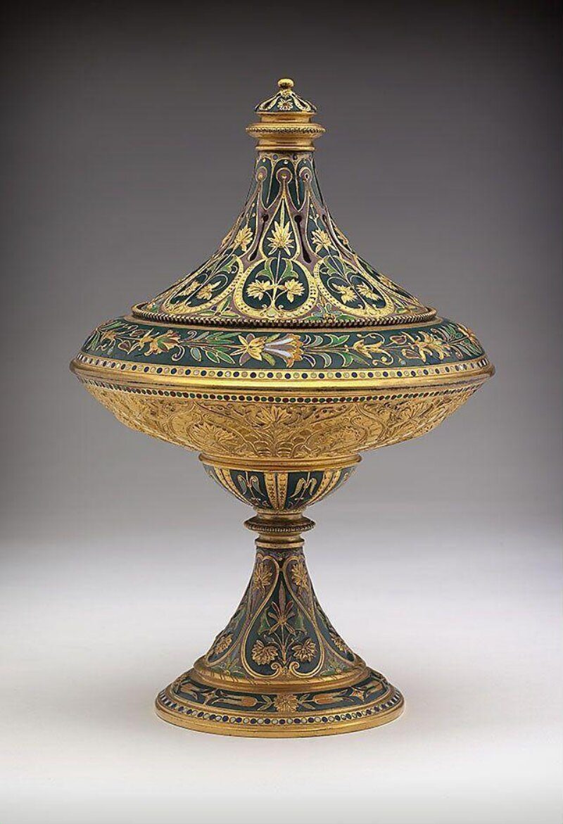 Auguste Adolphe Willms, Elkington & Co. Perfume burner.