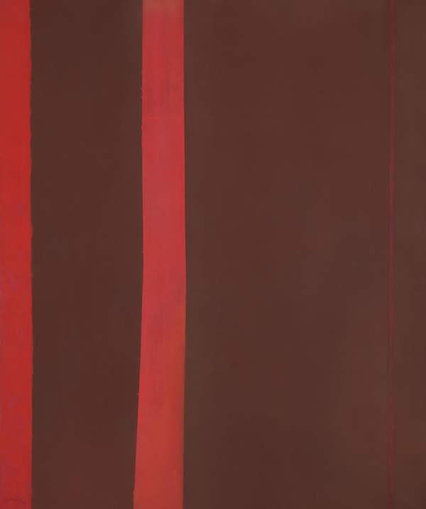 Barnett Newman. Adam.