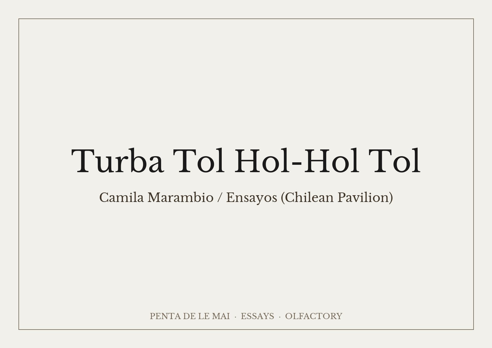 Turba Tol Hol-Hol Tol, Chilean Pavilion, Venice Biennale 2022: dark room with a moss carpet and a translucent screen above