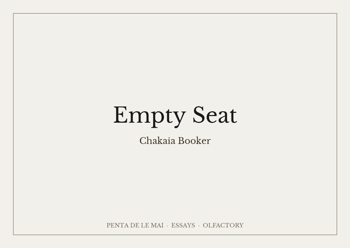 Chakaia Booker. Empty Seat.