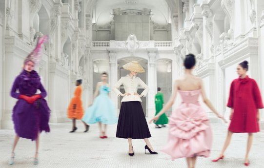 Christian Dior, couturier du rêve.