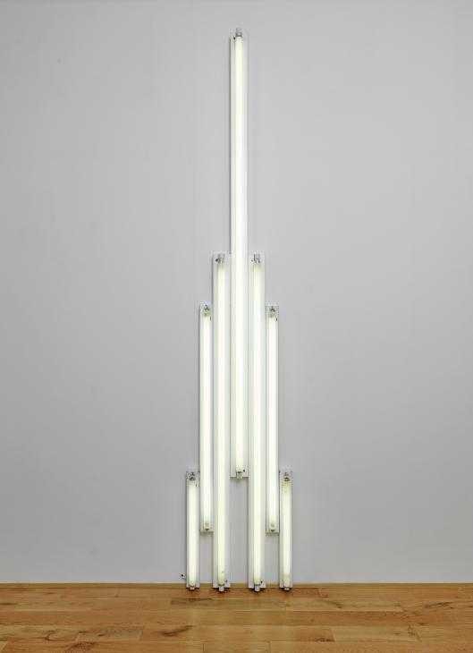 Dan Flavin. 'monument' for V. Tatlin.