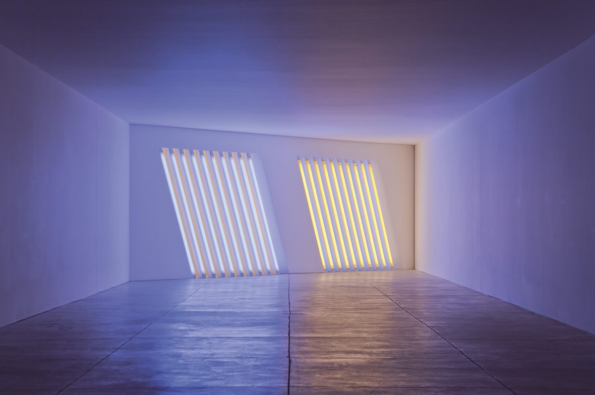 Dan Flavin. untitled (Marfa project).