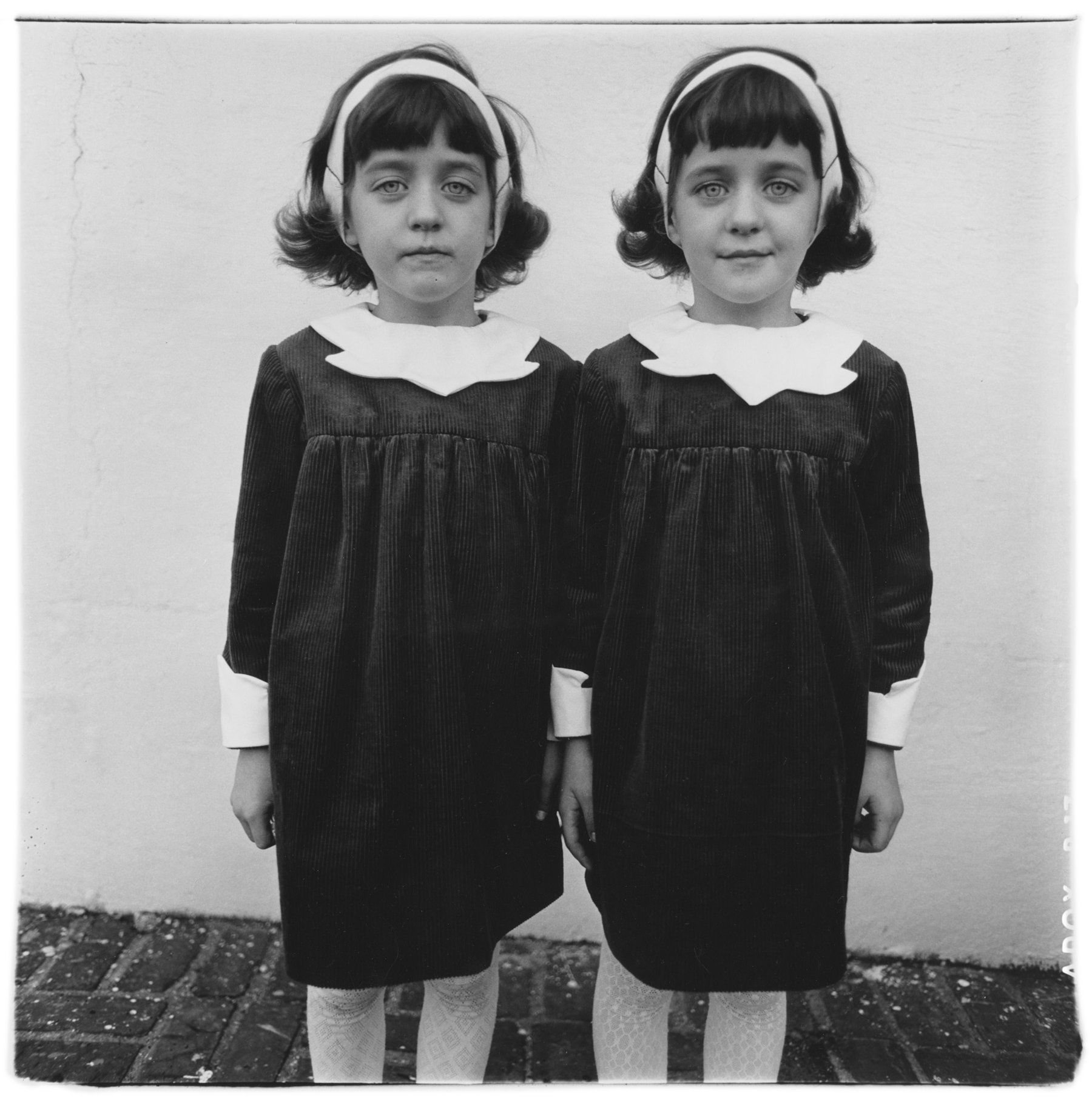Diane Arbus, A box of ten photographs: bản in bạc gelatin đen trắng trong chiếc hộp Plexiglas trong suốt