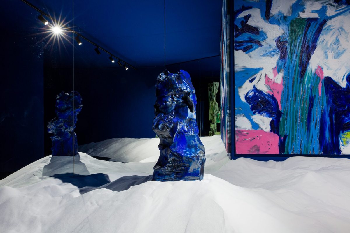 Donna Huanca. CUEVA DE COPAL.