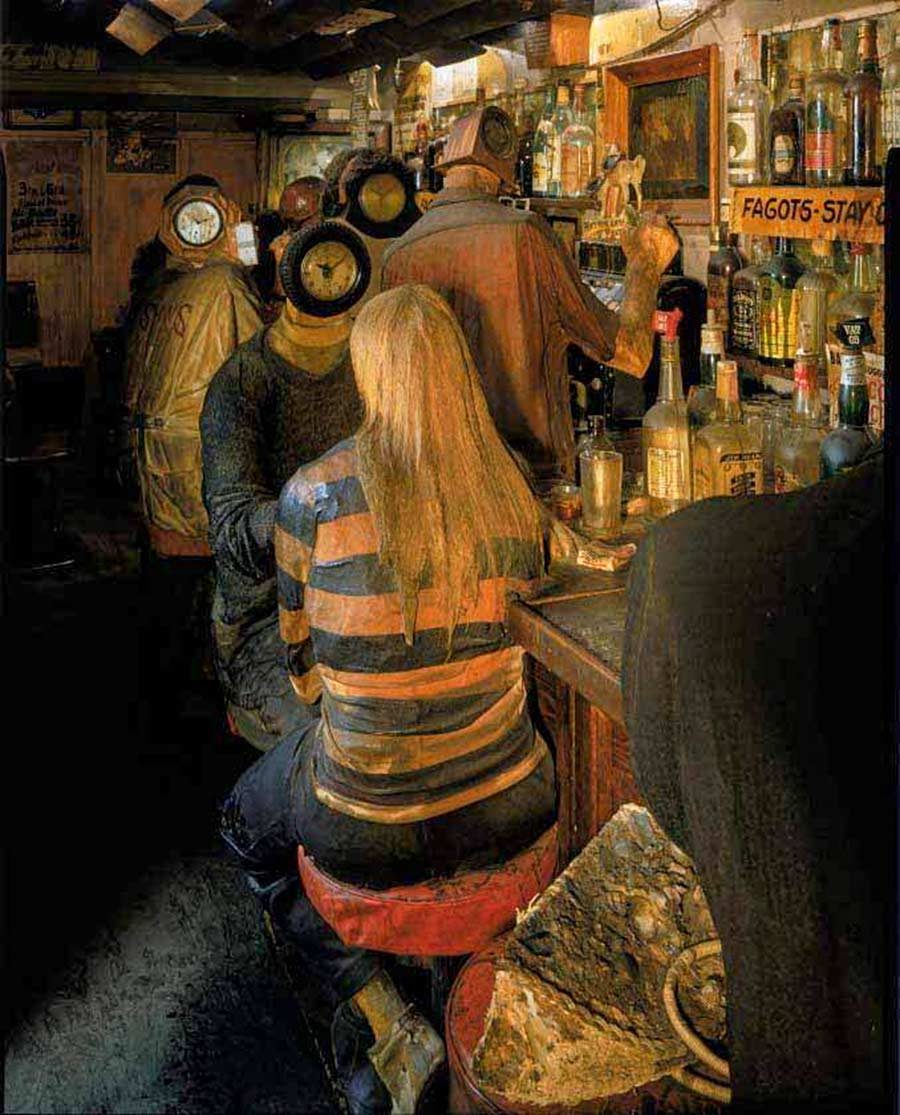 Edward Kienholz. The Beanery.