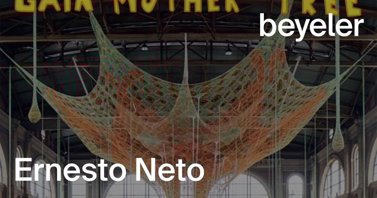 Ernesto Neto. GaiaMotherTree.