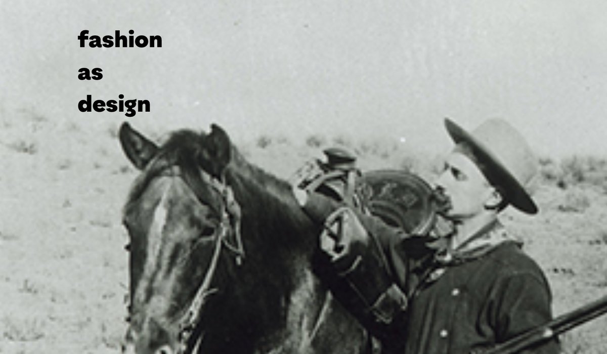 Fashion as Design