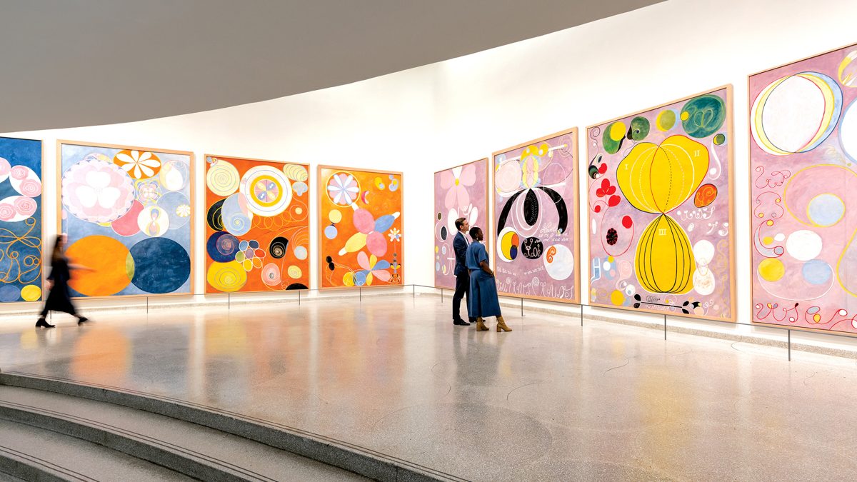 Hilma af Klint: Paintings for the Future.