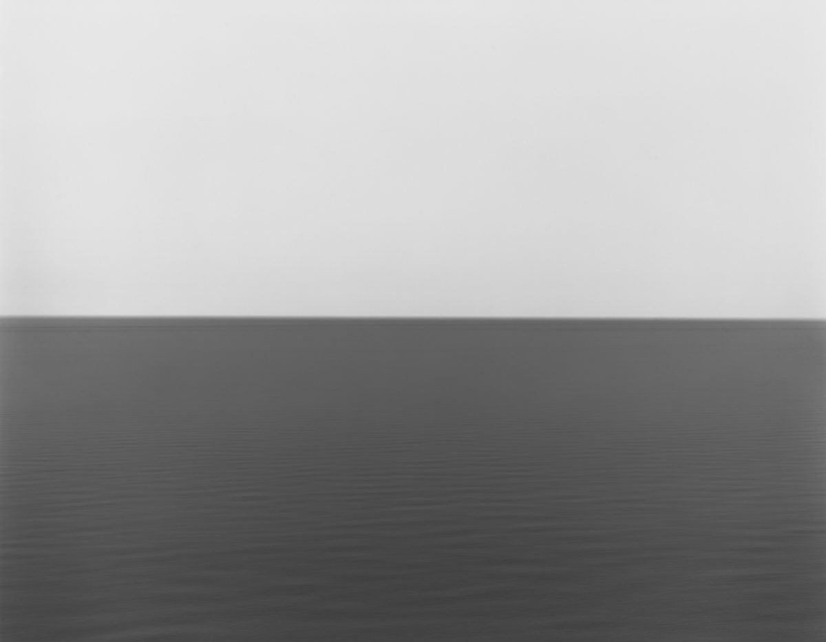 Hiroshi Sugimoto. Seascapes.