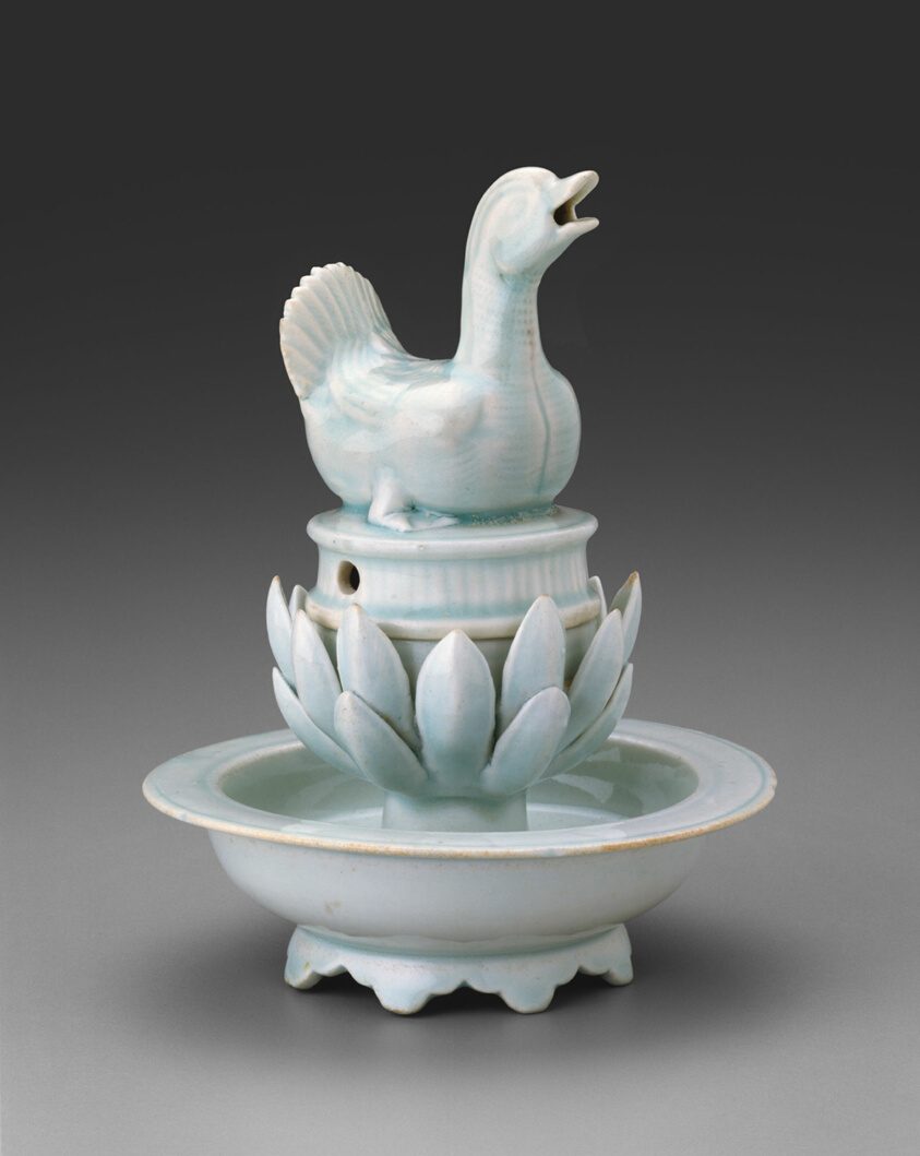 Incense Burner in the Form of a Duck.