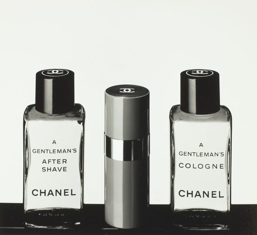 Irving Penn. 3 Chanel Products, New York.