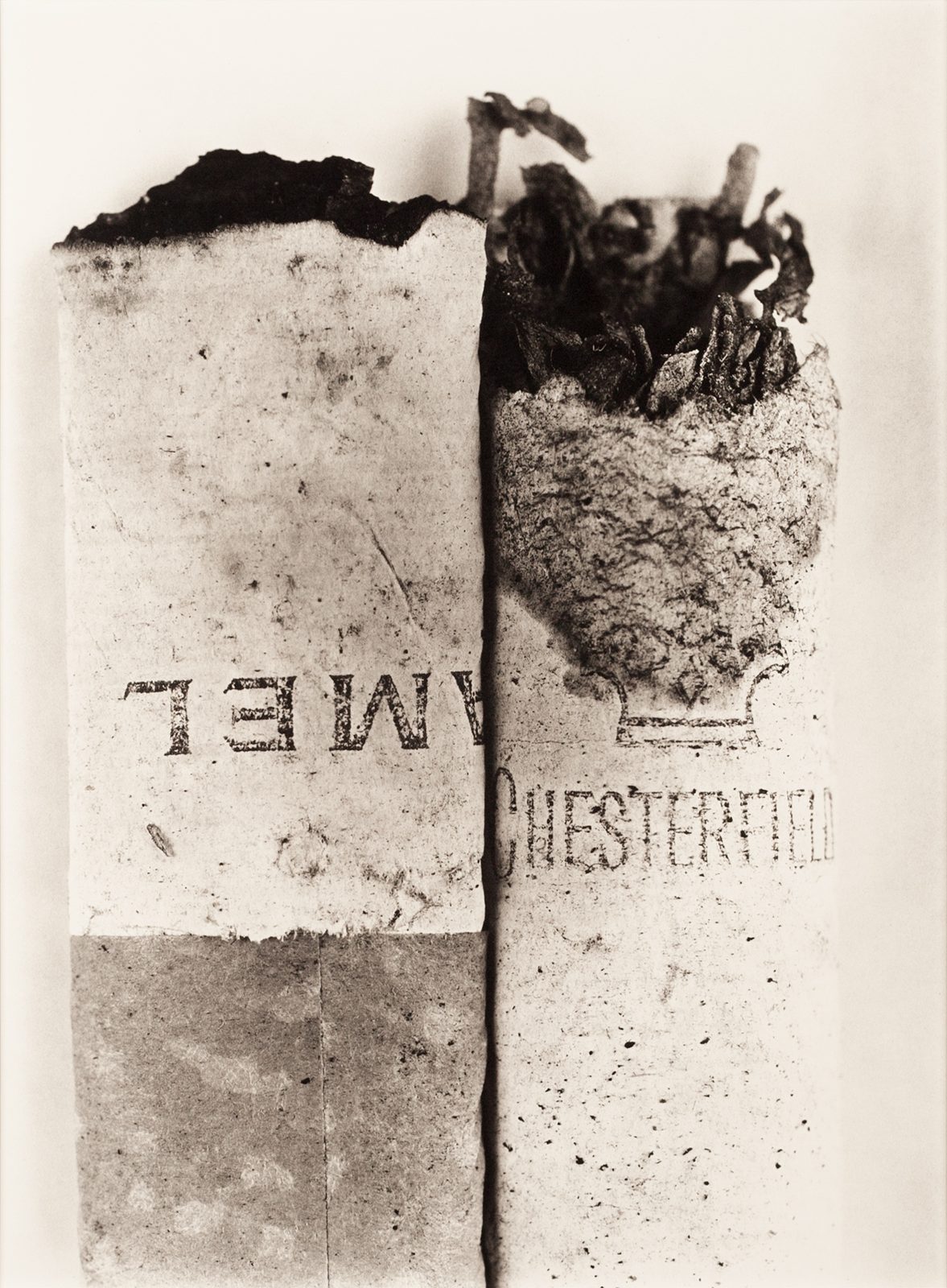 Irving Penn. Cigarettes.