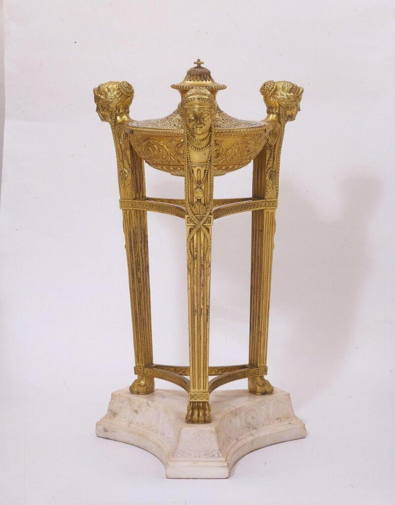 James 'Athenian' Stuart, Diederich Nicolaus Anderson. Perfume Burner.