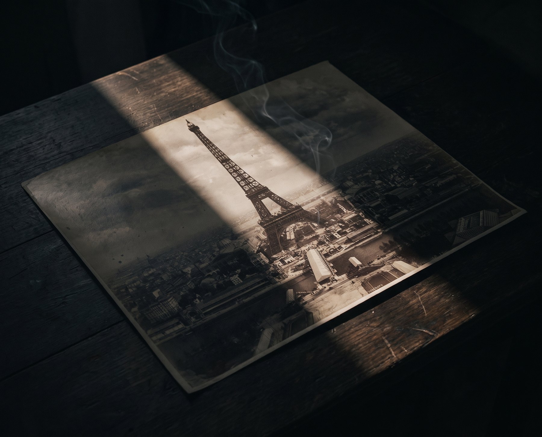 Tranh khắc Hội chợ Thế giới Paris năm 1889, năm Jicky ra đời