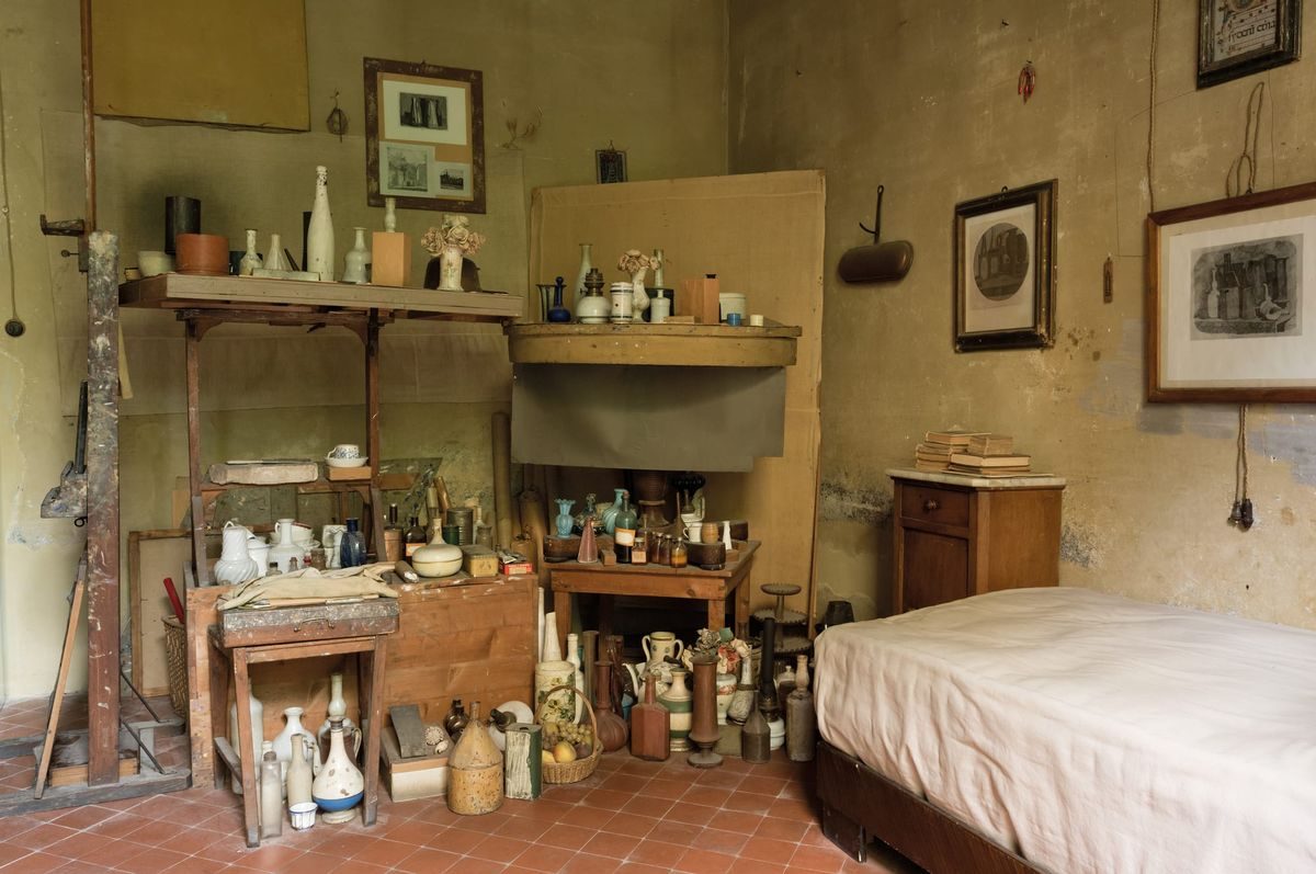 Joel Meyerowitz. Morandi's Objects.
