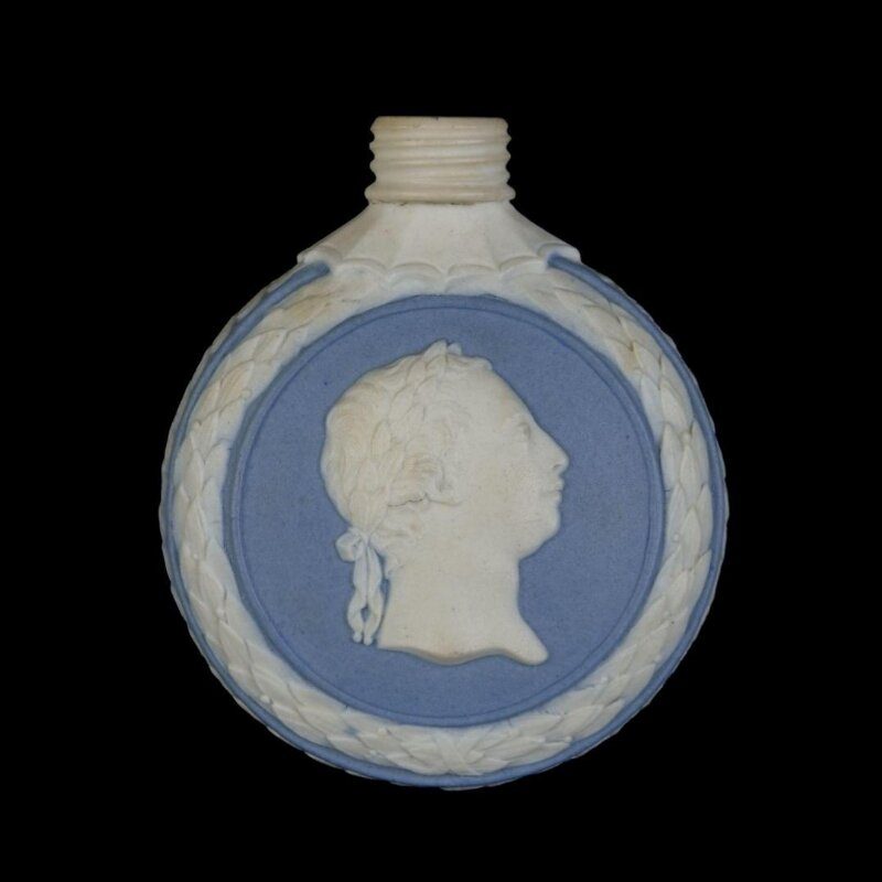 Josiah Wedgwood and Sons. Scent Bottle.