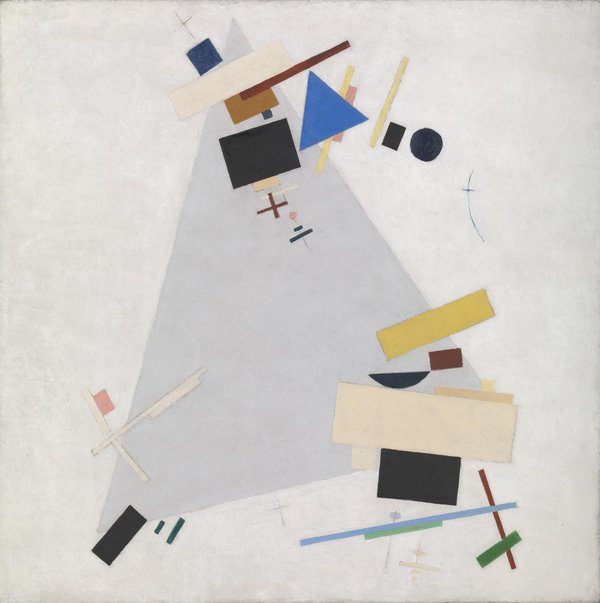 Kazimir Malevich. Dynamic Suprematism.