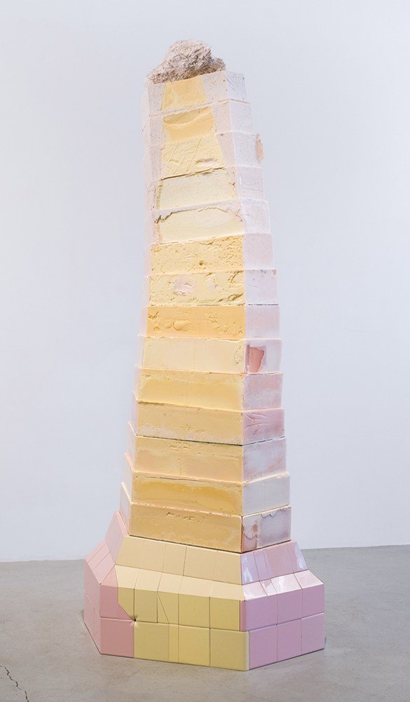 Larry Bamburg, TalctoTile: tháp xếp lớp gạch men, xà phòng mỡ bò và đá talc thô