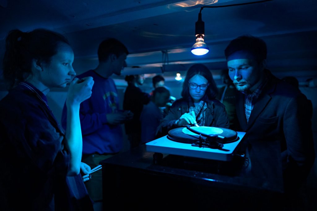 Lauren Jetty, Notes: a record cast in melting ice, holding scent and sound