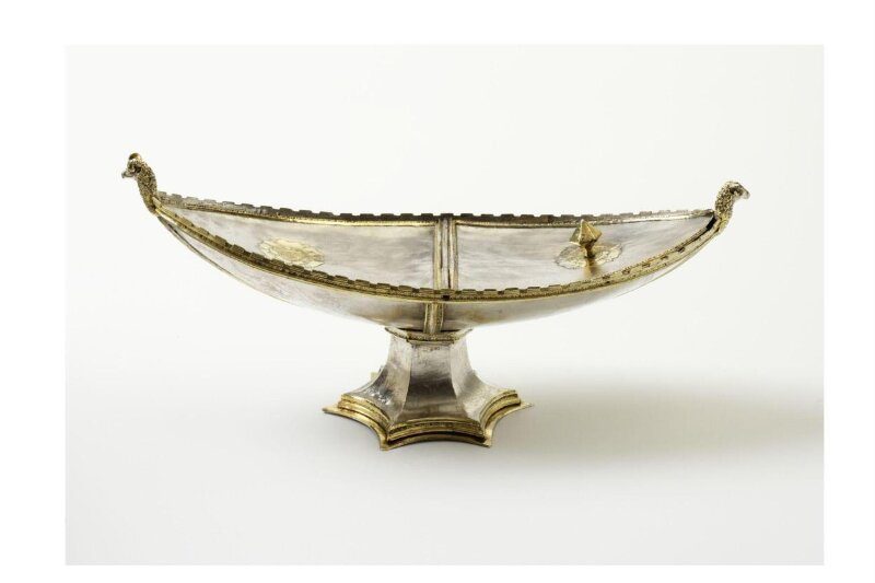 Unknown maker, London or East Anglia. The Ramsey Abbey Incense Boat.