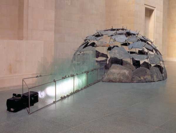Mario Merz. Igloo, Do We Go Around Houses, or Do Houses Go Around Us?
