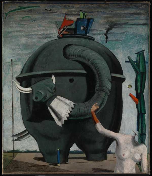 Max Ernst. Celebes.