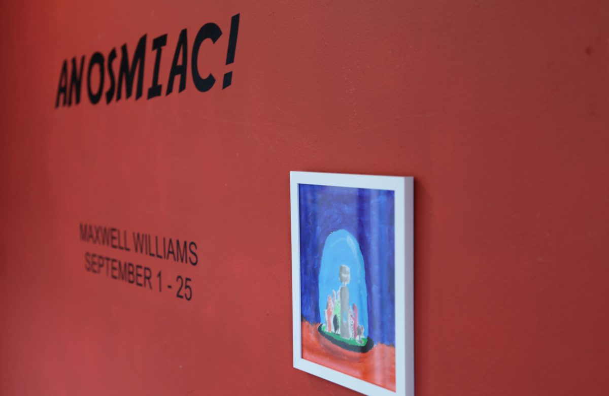Maxwell Williams. Anosmiac!