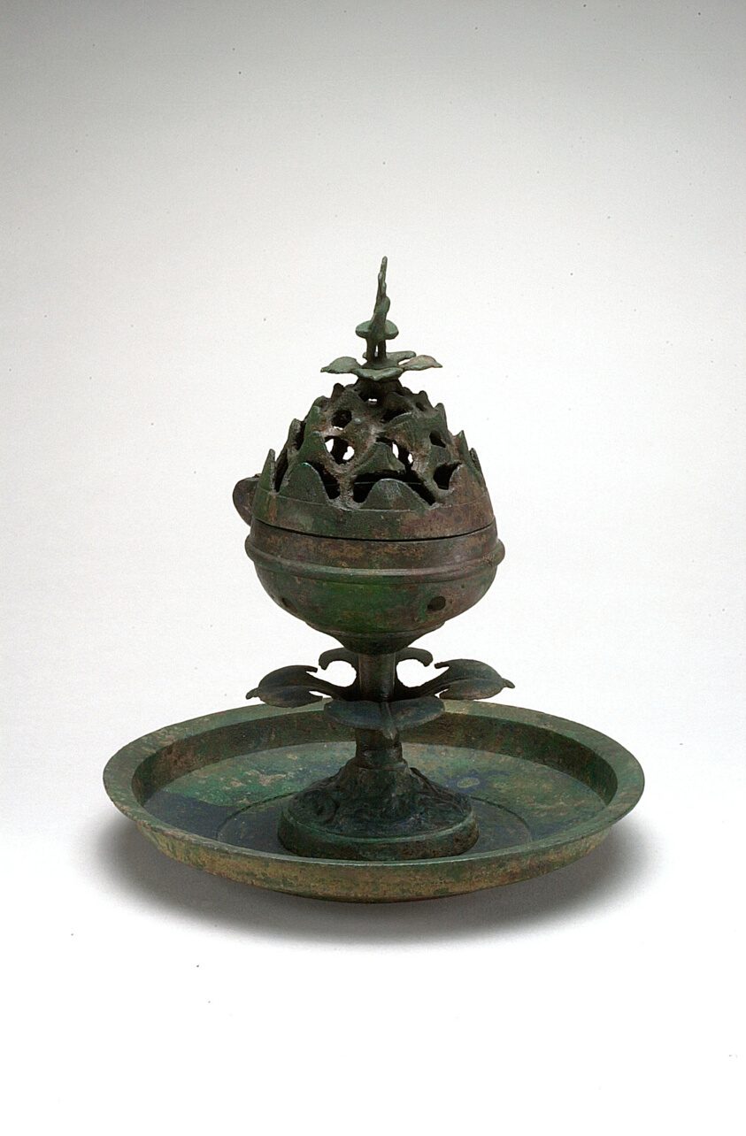 Mountain-Shaped Incense Burner.