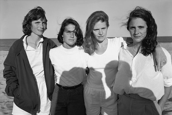 Nicholas Nixon. The Brown Sisters.