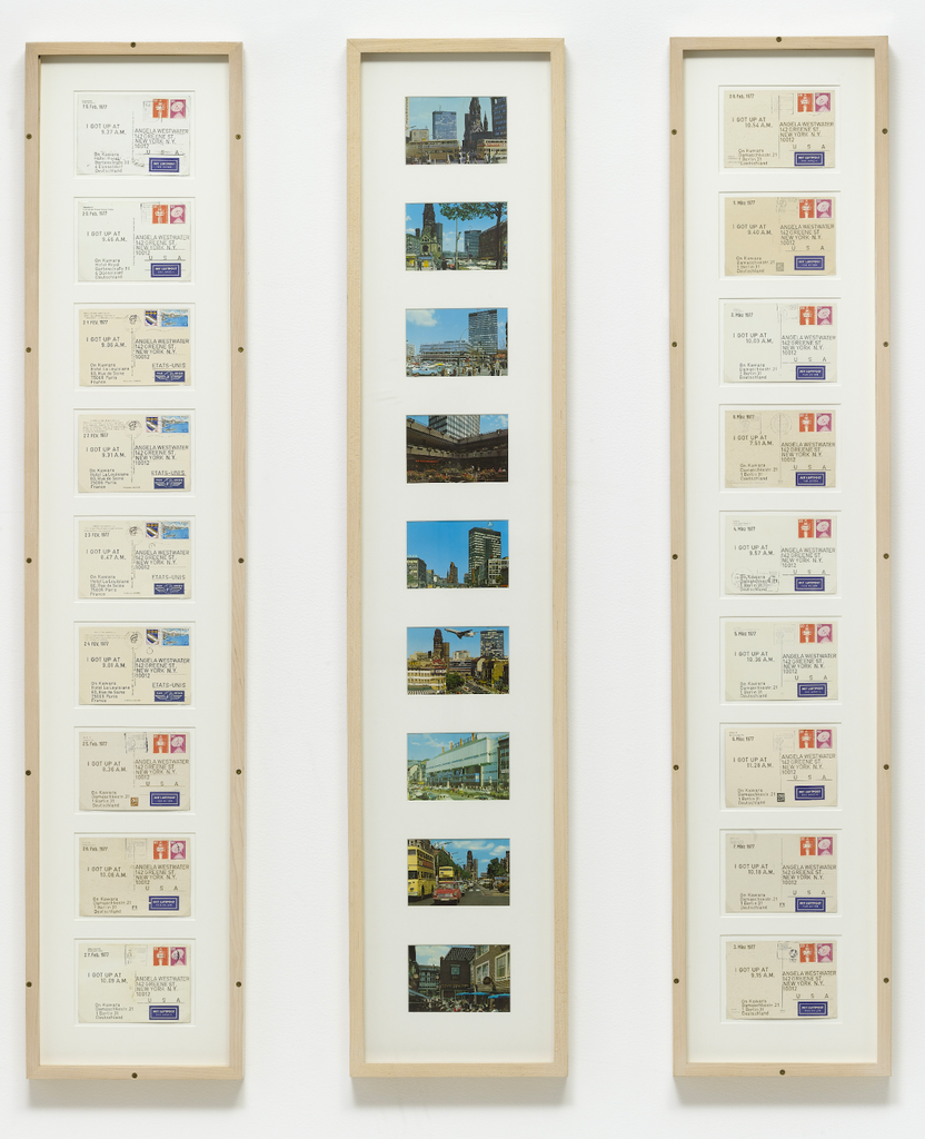On Kawara – I Got Up… (1968–1979)