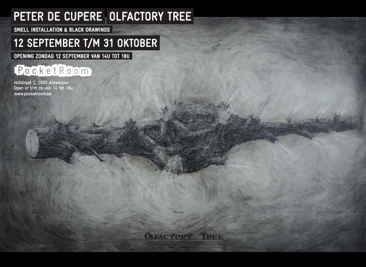 Peter De Cupere. The Olfactory Tree (2004)