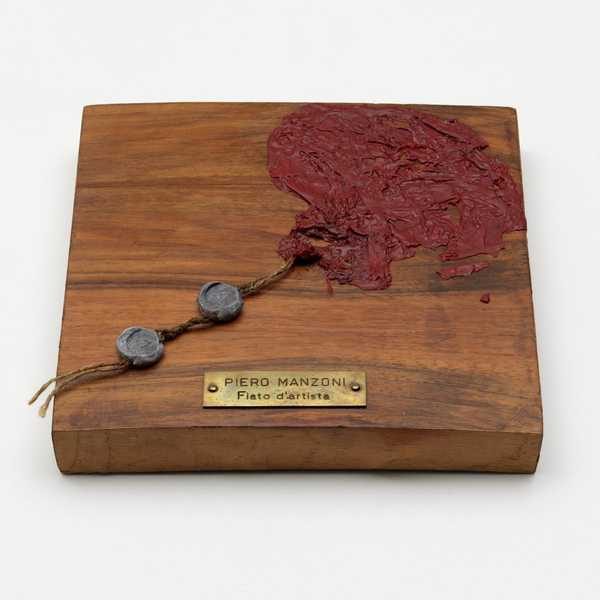 Piero Manzoni. Artist's Breath.