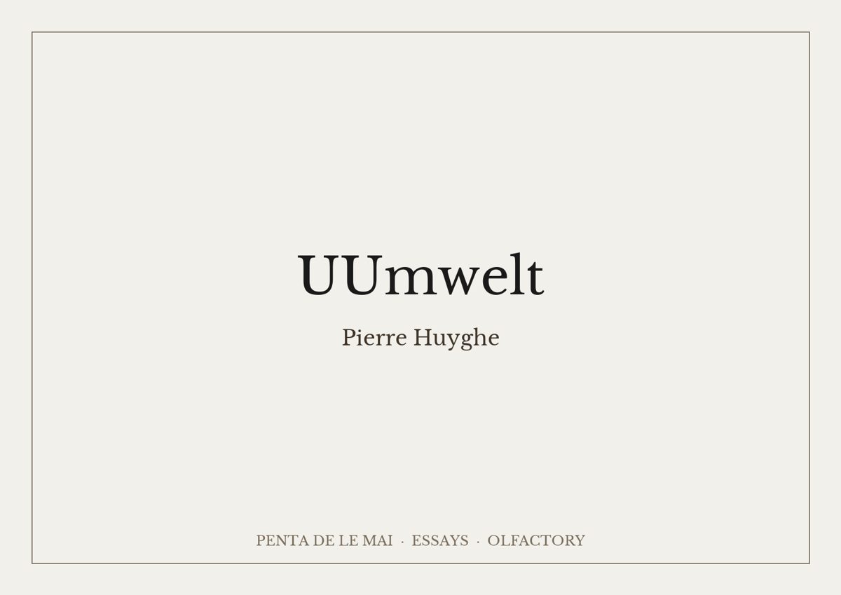 Pierre Huyghe. UUmwelt.