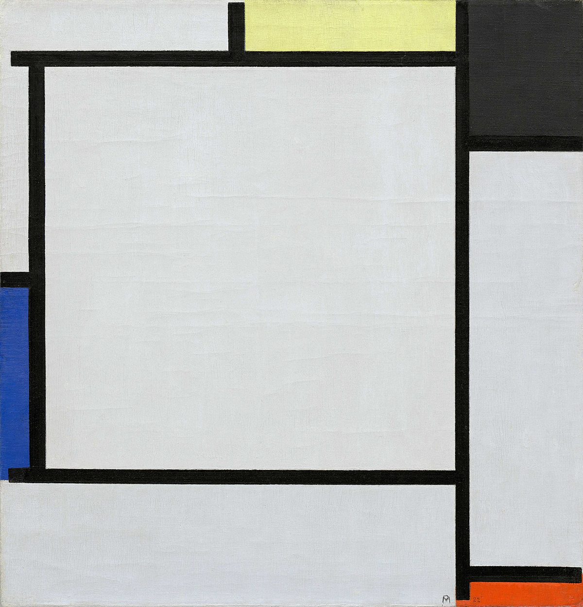 Piet Mondrian. Tableau 2.