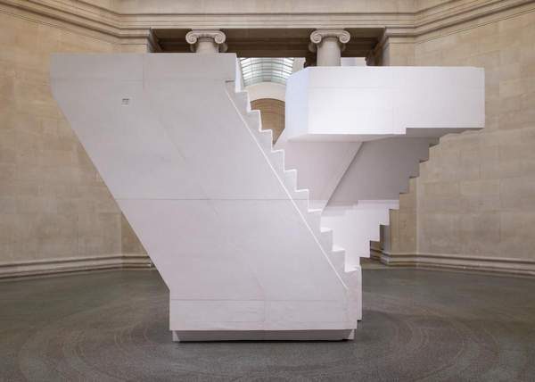 Rachel Whiteread. Untitled (Stairs).