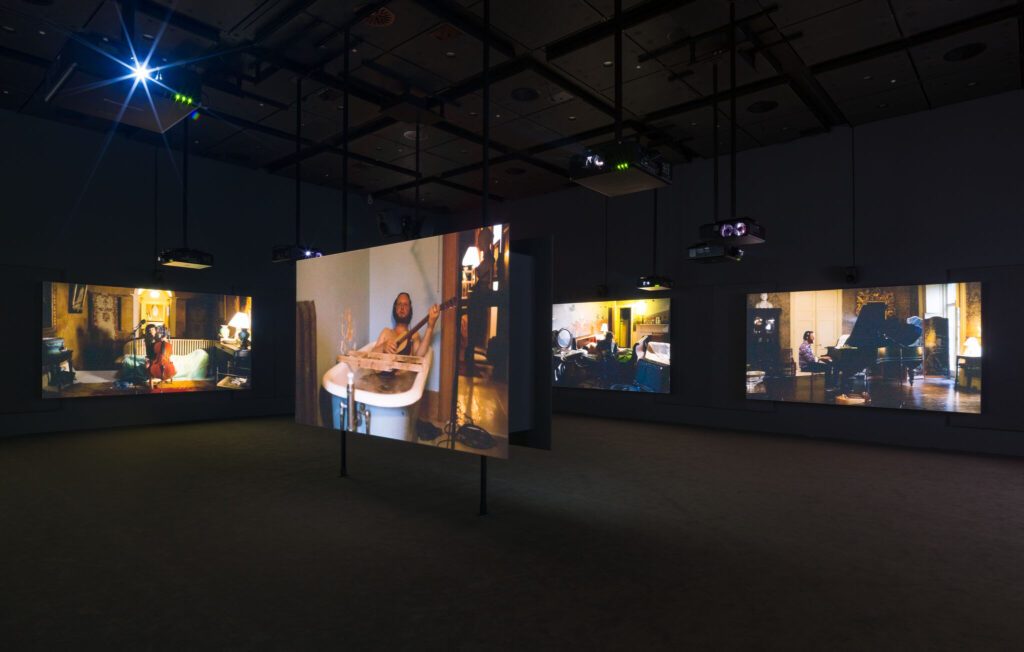 Ragnar Kjartansson. The Visitors.