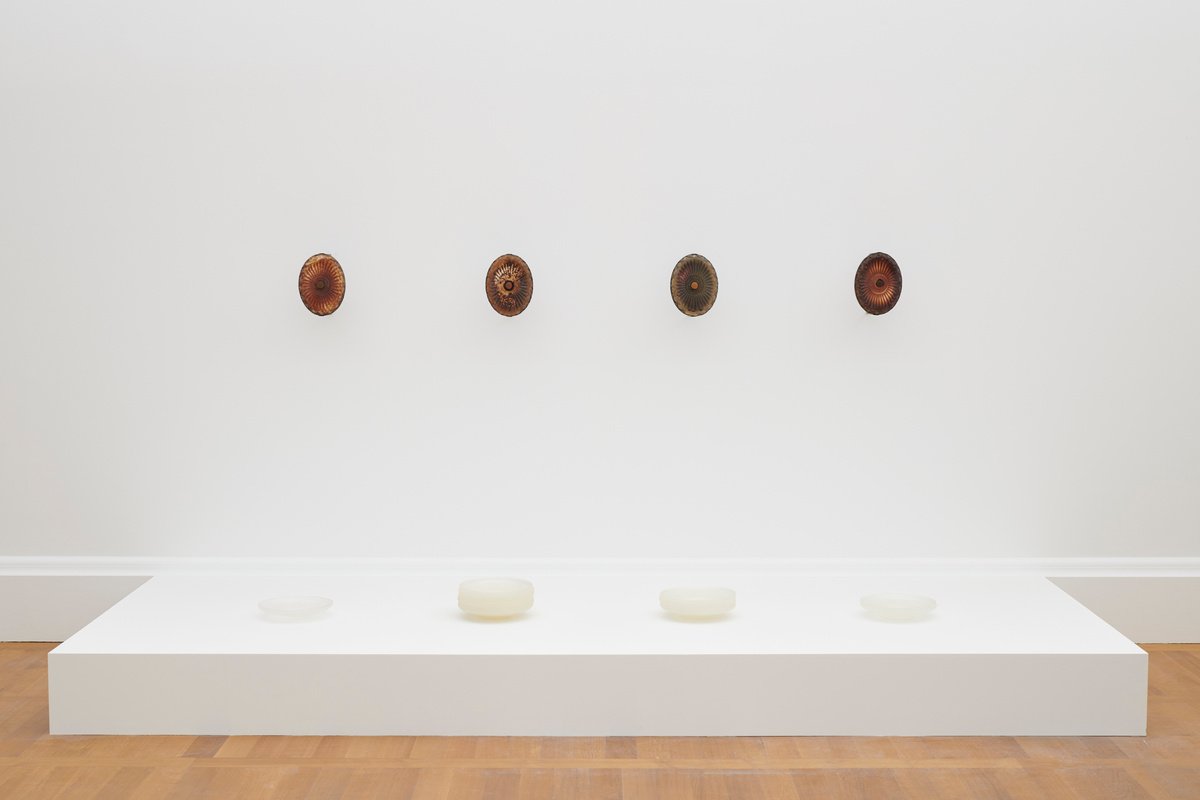 Rhea Dillon, NEGR-OID: a sculpture of metal and glass holding a scent