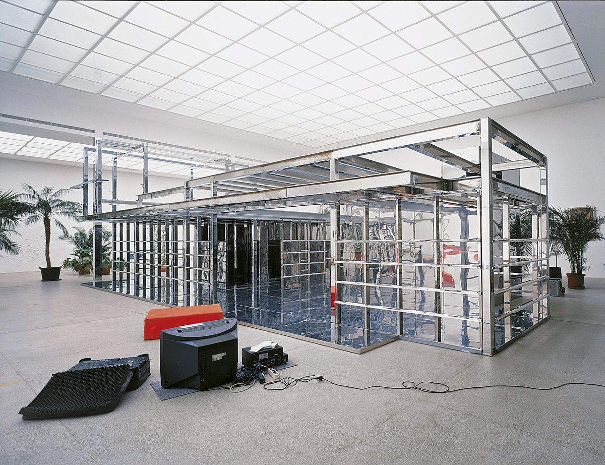 Rirkrit Tiravanija. untitled (he promised).