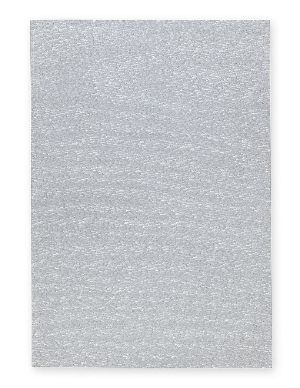 Roman Opałka, OPALKA 1965/1 ∞ Détail 1520432 to 1537871: a canvas covered in rows of small handwritten white numbers on grey