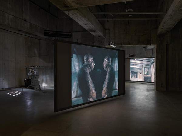 Rosa Barba. The Hidden Conference.