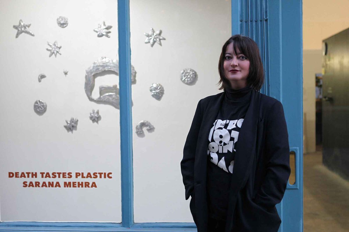 Sarana Mehra. Death Tastes Plastic.