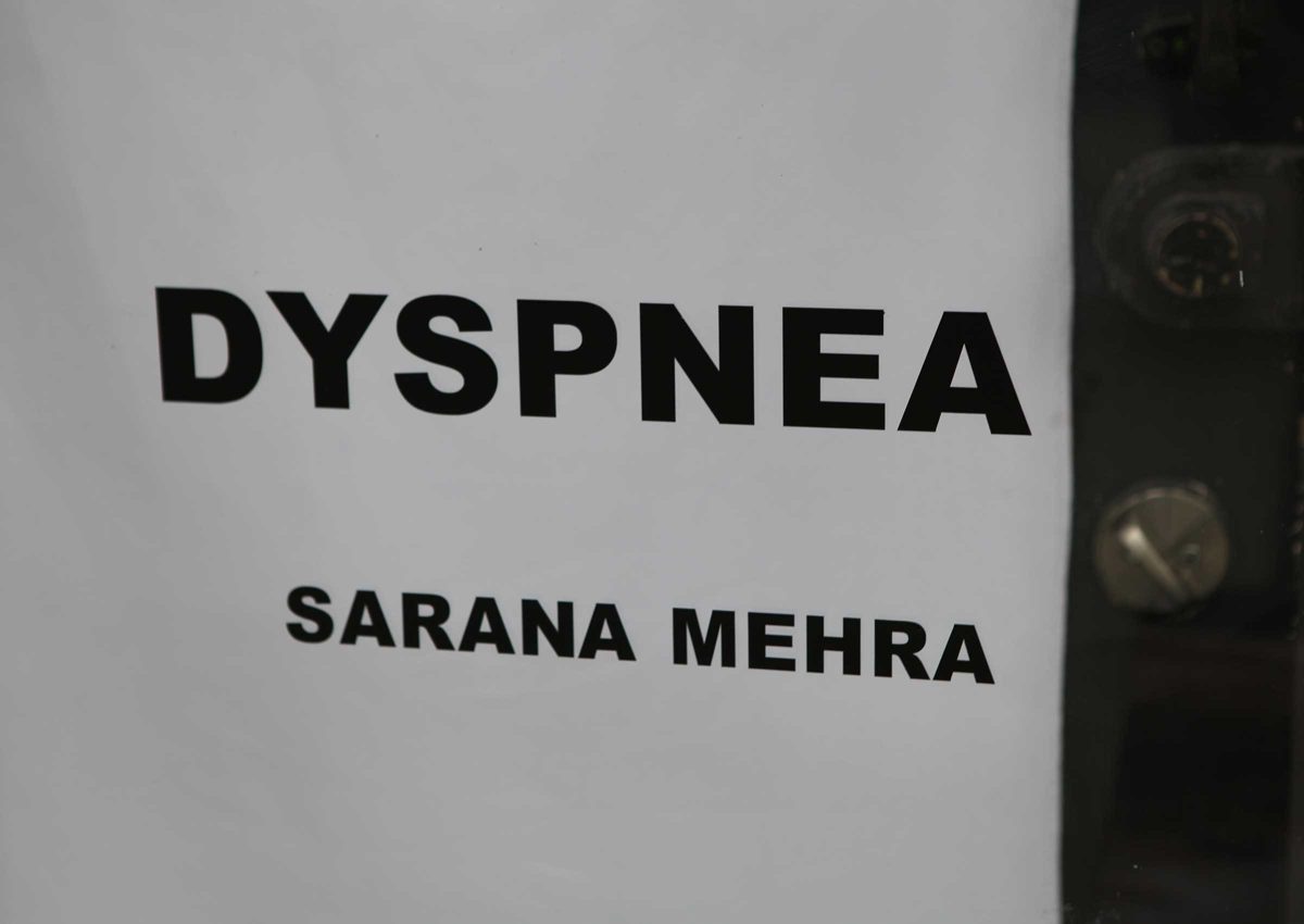 Sarana Mehra. Dyspnea.