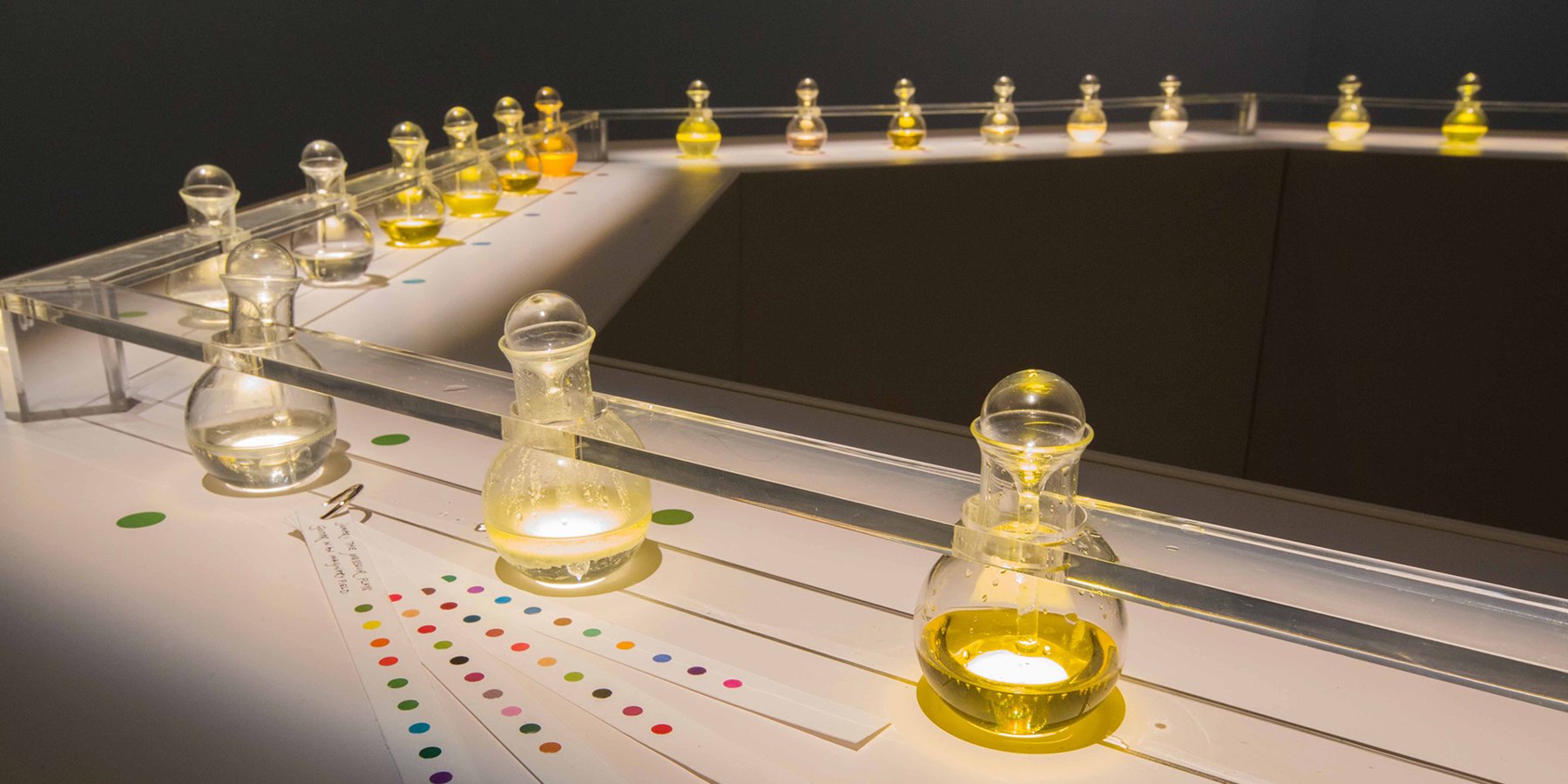 Sensorium 360° at the Singapore Art Museum: installation view of a contemporary art exhibition on the senses