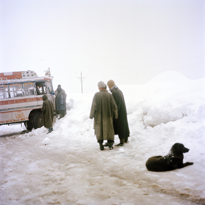 Sohrab Hura on Snow, 2015.ongoing