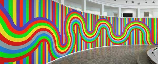 Sol LeWitt. Wall Drawing #1136.