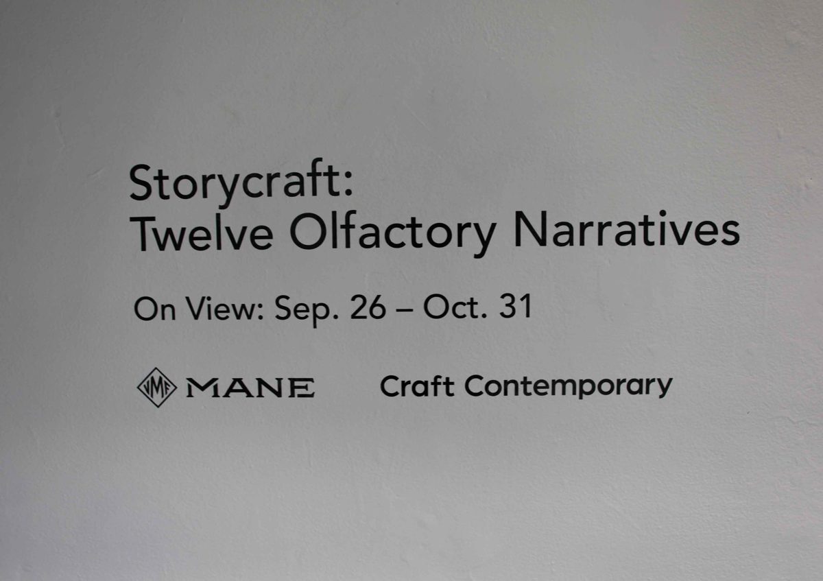 Storycraft: Twelve Olfactory Narratives.