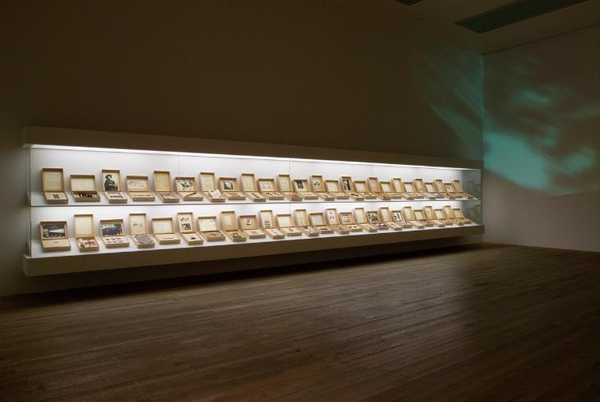 Susan Hiller. From the Freud Museum.